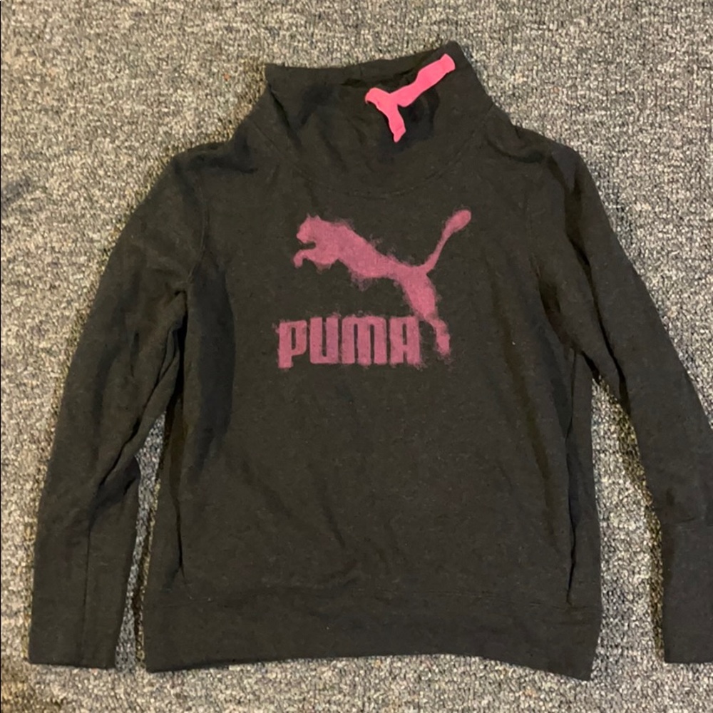 Puma pullover sweatshirt